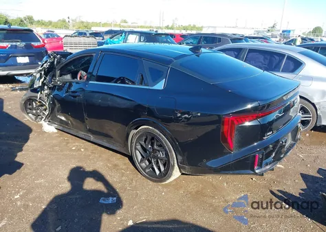 2025 Kia K4 Gt-Line Turbo from USA, damaged, VIN 3KPFW4DC3SE167970